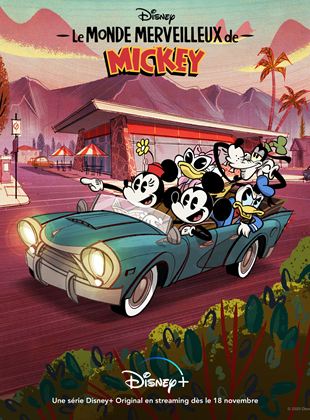 Le Monde merveilleux de Mickey saison 1