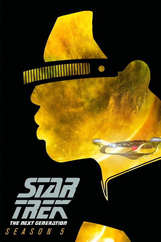 Star Trek : la nouvelle génération saison 5